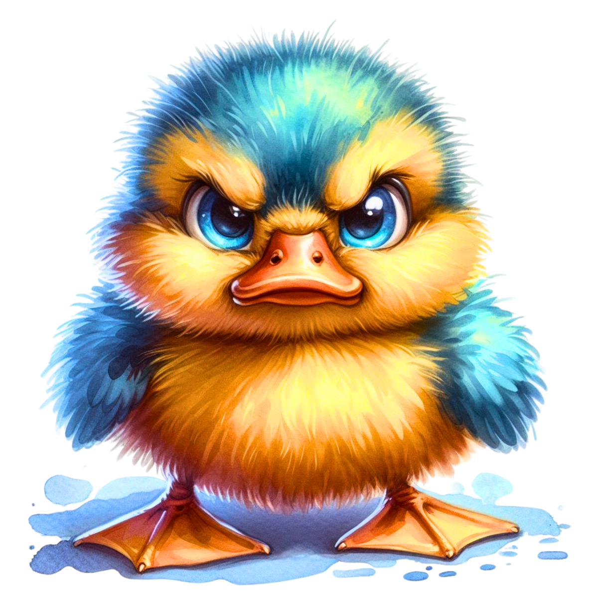 Angry Duck 13