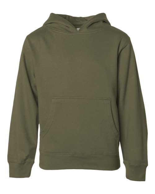Independent Trading Co. Youth Midweight Hooded Sweatshirt SS4001Y
