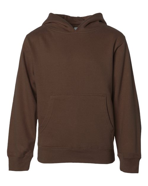 Independent Trading Co. Youth Midweight Hooded Sweatshirt SS4001Y