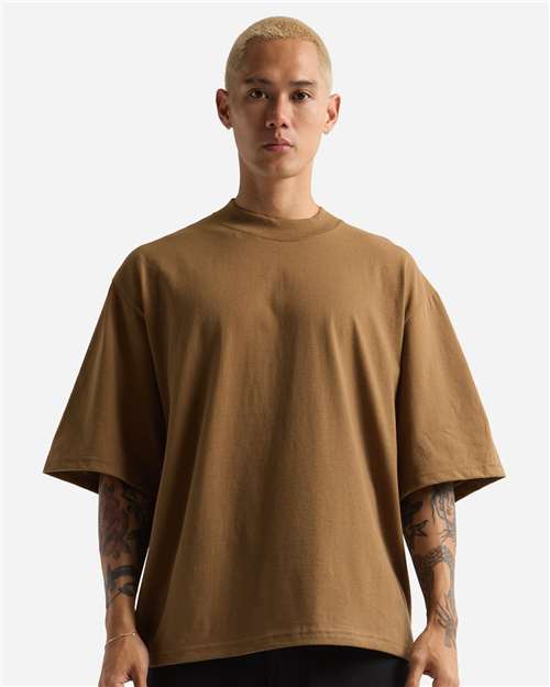 Shaka Wear Unisex Max Heavyweight Oversized Tee SHMHO