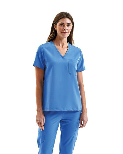 Onna Women's Limitless V-Neck Stretch Scrub Top NN300