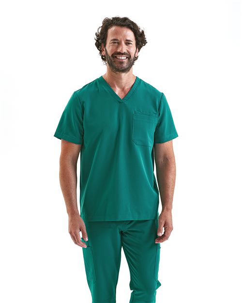 Onna Men's Limitless V-Neck Stretch Scrub Top NN200