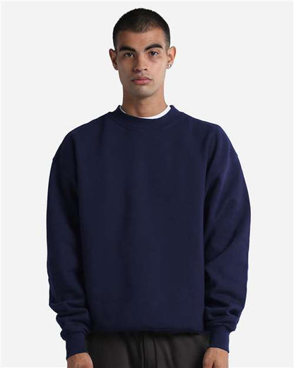 Shaka Wear Unisex Max Heavy Garment-Dyed Crewneck Sweatshirt SHGMC