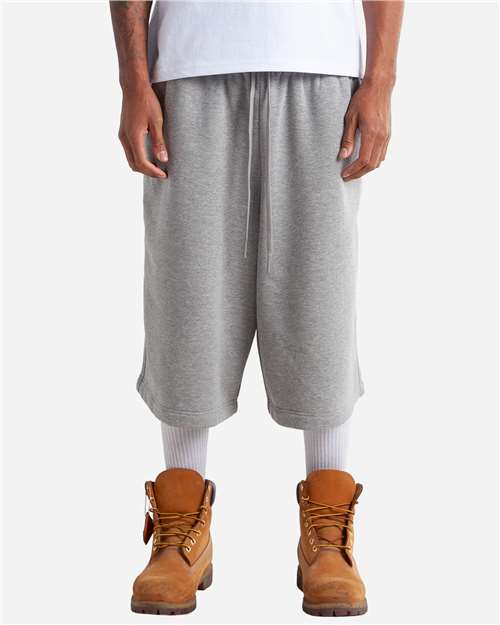 Shaka Wear Unisex Baggy Fleece Shorts SHLFBS