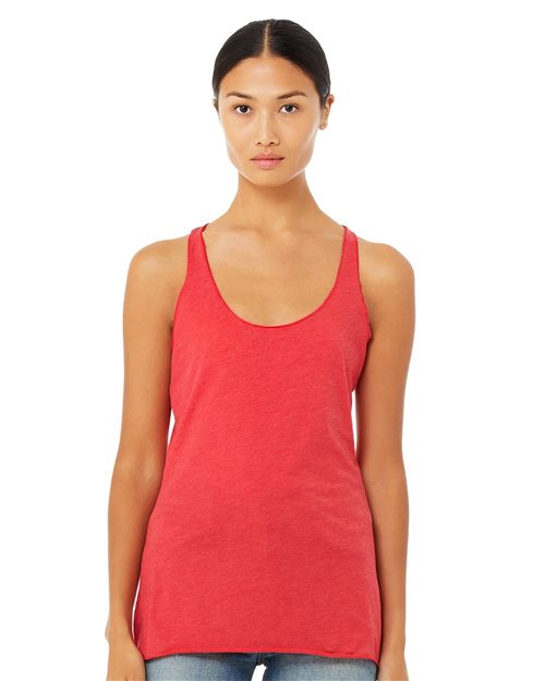 Women's Triblend Racerback Tank - 8430