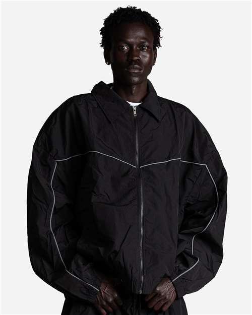Shaka Wear Unisex Wind OPPS Reflective Jacket SH3MWONJ