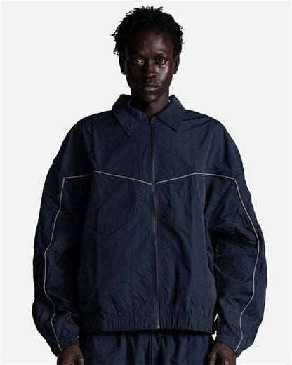 Shaka Wear Unisex Wind OPPS Reflective Jacket SH3MWONJ