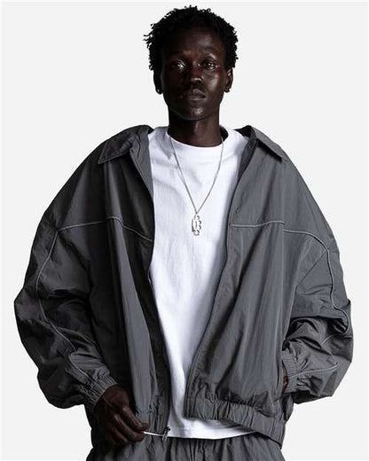 Shaka Wear Unisex Wind OPPS Reflective Jacket SH3MWONJ