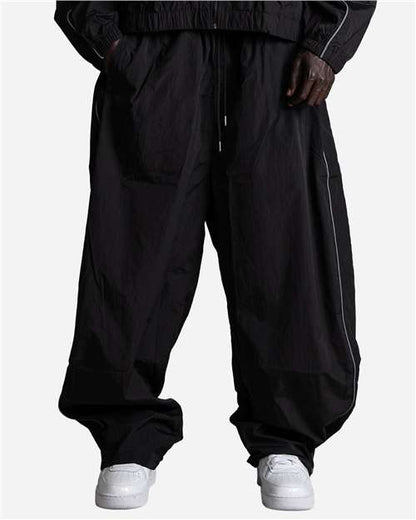 Shaka Wear Unisex Wind OPPS Reflective Balloon Pants SH3MWOBNP