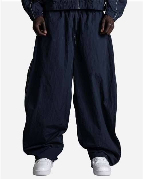 Shaka Wear Unisex Wind OPPS Reflective Balloon Pants SH3MWOBNP