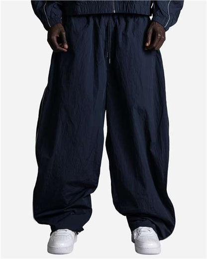 Shaka Wear Unisex Wind OPPS Reflective Balloon Pants SH3MWOBNP