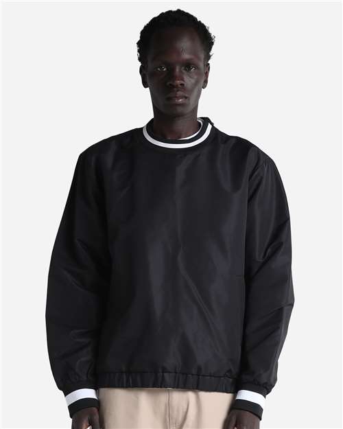 Shaka Wear Unisex Crewneck Windbreaker SHCNW