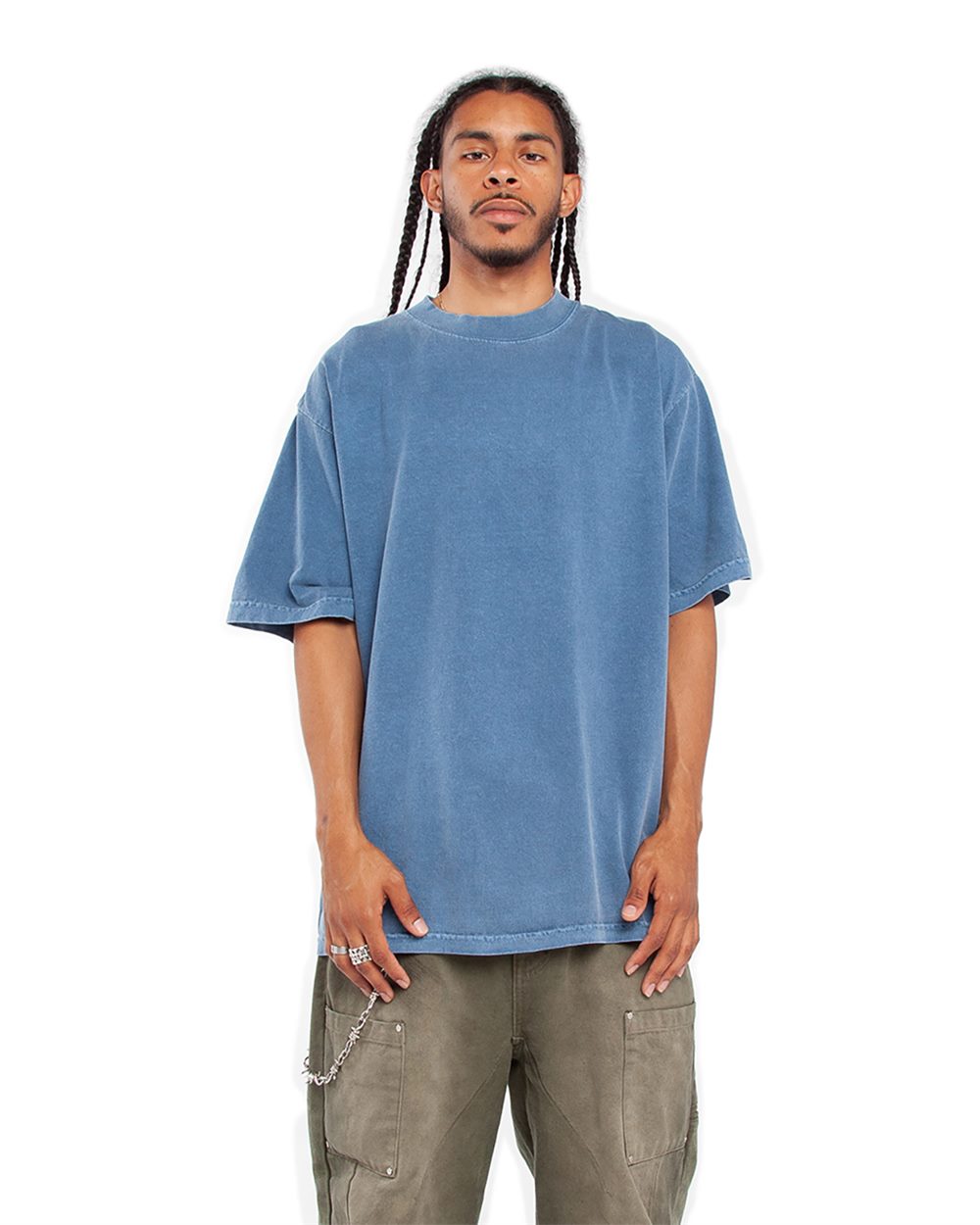 Shaka Wear Unisex Max Heavyweight Garment-Dyed Tee SHGD