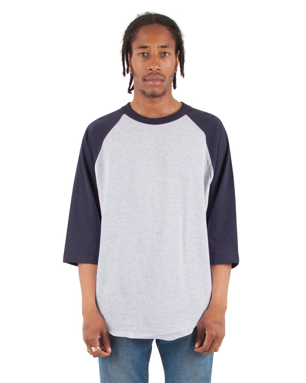 Shaka Wear Unisex Raglan Tee SHRAG