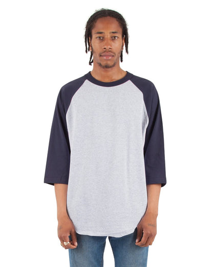 Shaka Wear Unisex Raglan Tee SHRAG