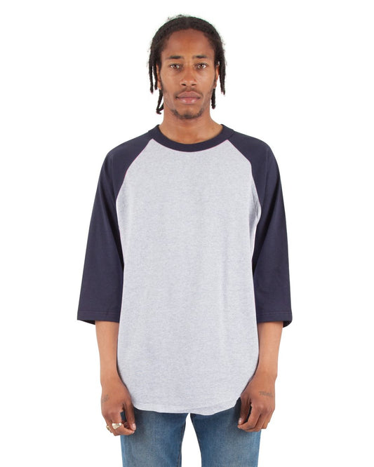 Shaka Wear Unisex Raglan Tee SHRAG