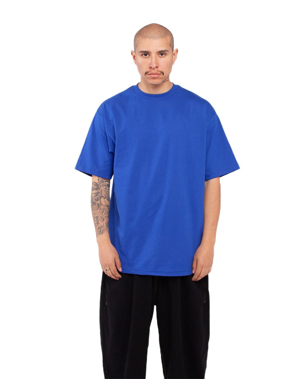 Shaka Wear Unisex Tall Max Heavyweight Tee SHMHSST