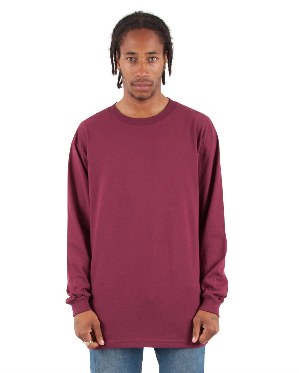 Shaka Wear Unisex Active Long Sleeve Tee SHALS