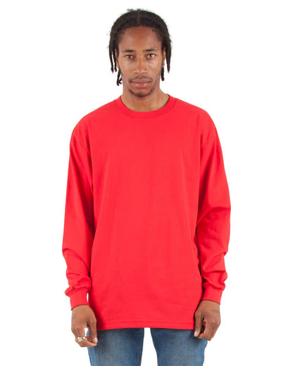 Shaka Wear Unisex Max Heavyweight Long Sleeve Tee SHMHLS