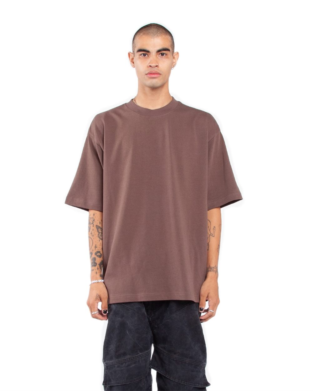 Shaka Wear Unisex Garment-Dyed Designer Tee SHGDN