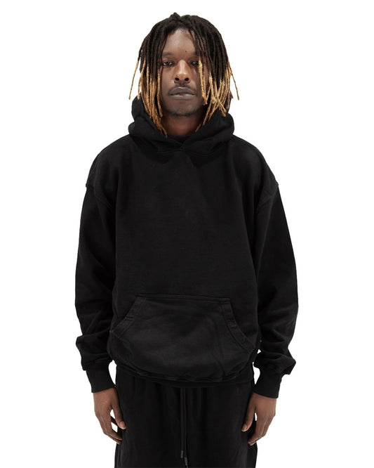 Shaka Wear Unisex Los Angeles Garment-Dyed Hoodie Sweatshirt SHGDH
