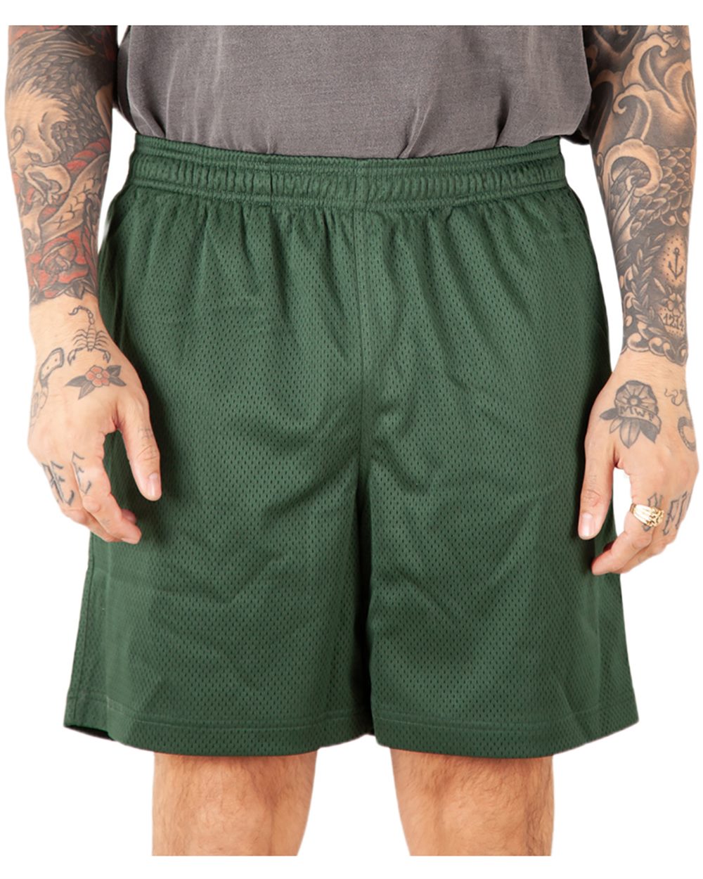Shaka Wear Unisex Mesh PE Shorts SHMPS