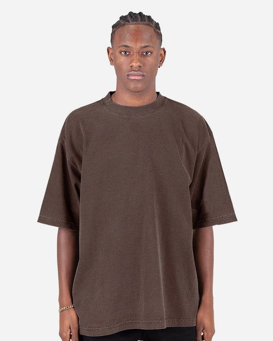 Shaka Wear Unisex Max Heavyweight Garment-Dyed Drop Shoulder Tee SHGDD