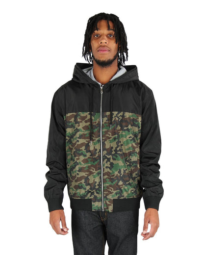 Shaka Wear Unisex Windbreaker Jacket SHWBJ