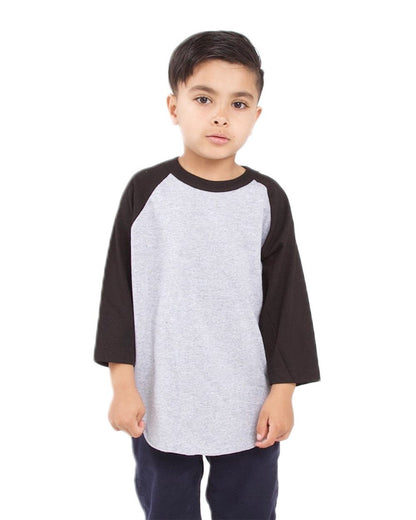 Shaka Wear Youth Raglan Tee SHRAGY