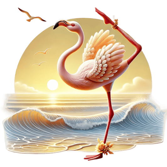 Funny Flamingo 14