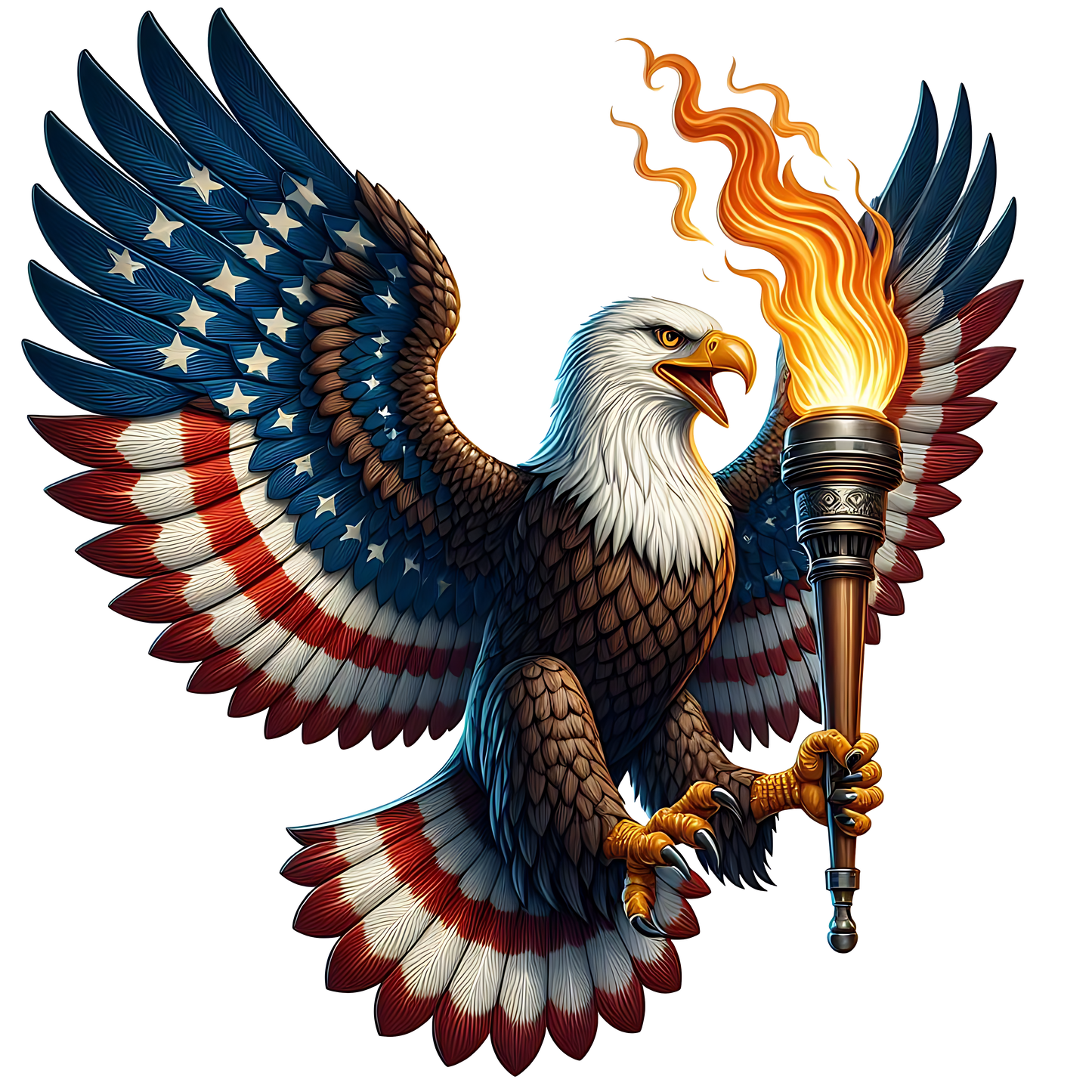 Patriotic Eagle 15