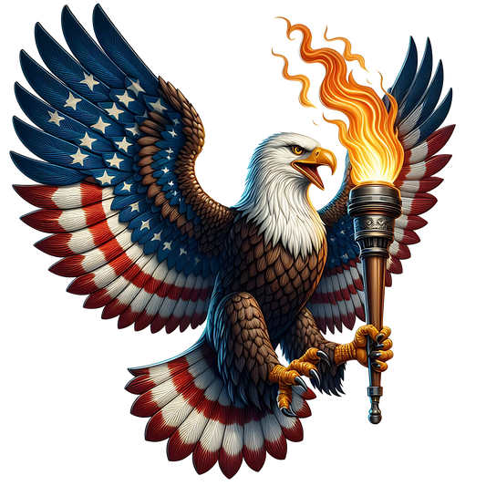 Patriotic Eagle 15