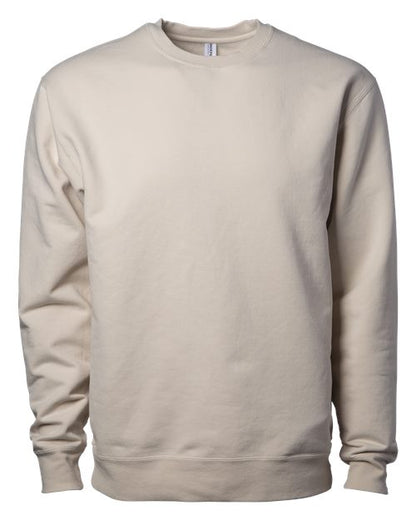 Independent Trading Co. Lux Heavyweight Modal Crewneck Sweatshirt INDLUXCREW