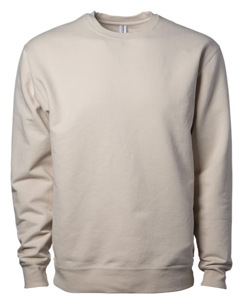 Independent Trading Co. Lux Heavyweight Modal Crewneck Sweatshirt INDLUXCREW