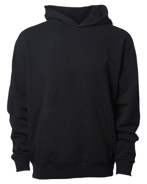 Independent Trading Co. Lux Heavyweight Modal Hooded Sweatshirt INDLUXHOOD