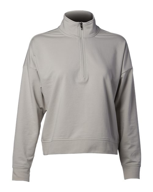 Independent Trading Co. Women's Perform Quarter-Zip Pullover EXP15WPQ