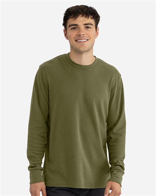 Unisex Ideal Thermal Long Sleeve T-Shirt