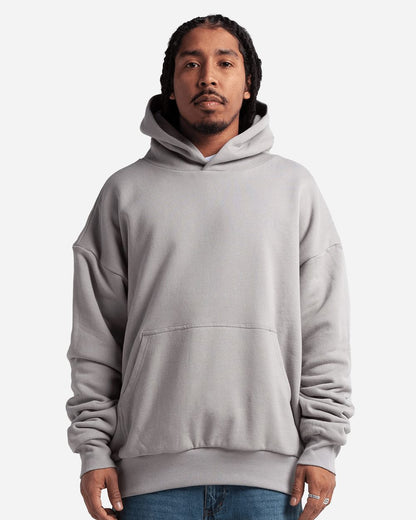 Shaka Wear Unisex Garment-Dyed Double Layer Reversible Hoodie Sweatshirt SHDLP