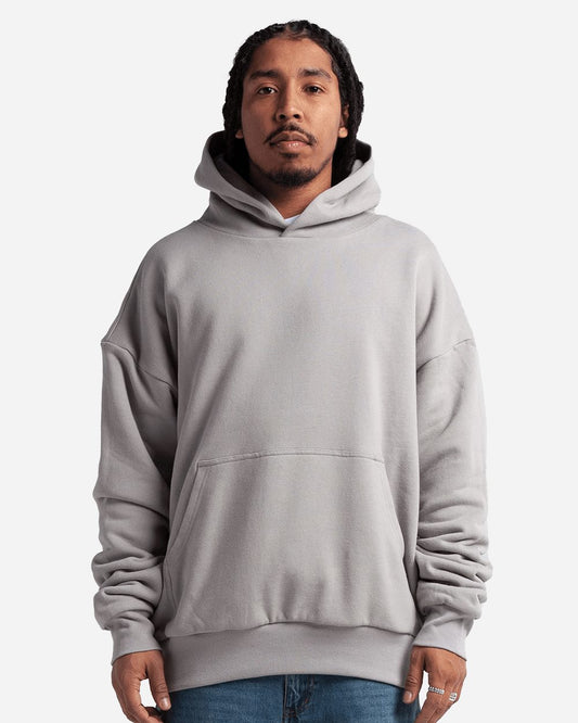 Shaka Wear Unisex Garment-Dyed Double Layer Reversible Hoodie Sweatshirt SHDLP