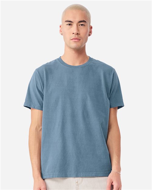 Unisex Heavyweight Garment-Dyed Tee - Black