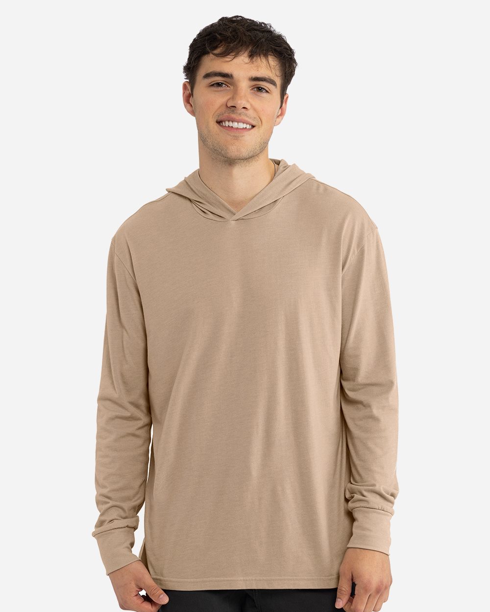 Next Level Unisex CVC Hoodie Long Sleeve T-Shirt 6221