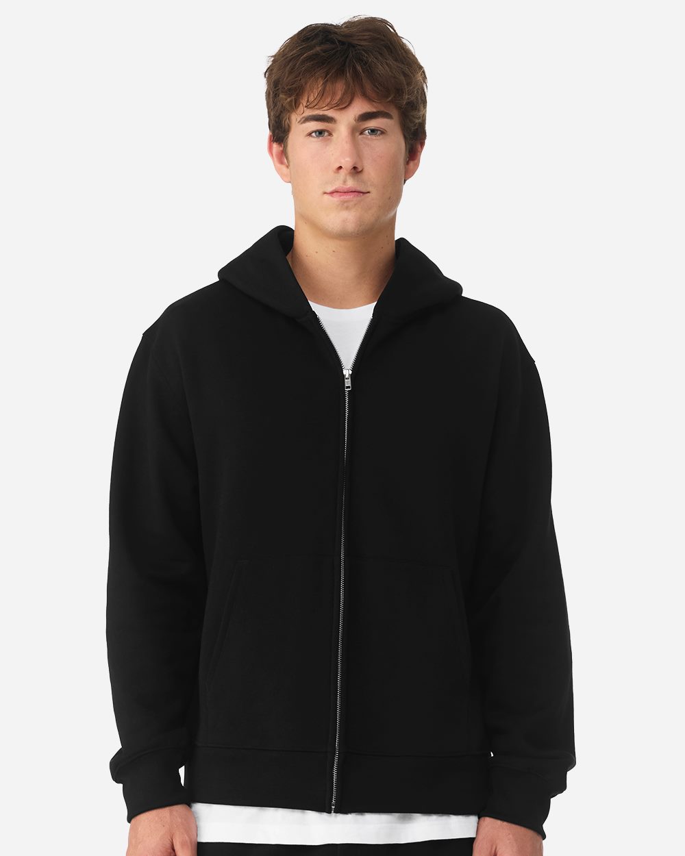BELLA + CANVAS Unisex 10 oz Full-Zip Hoodie Sweatshirt 4739