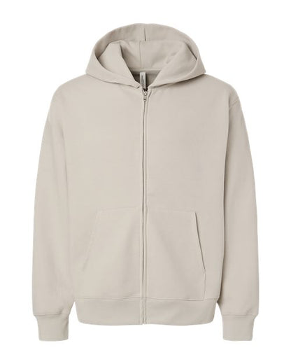 BELLA + CANVAS Unisex 10 oz Full-Zip Hoodie Sweatshirt 4739