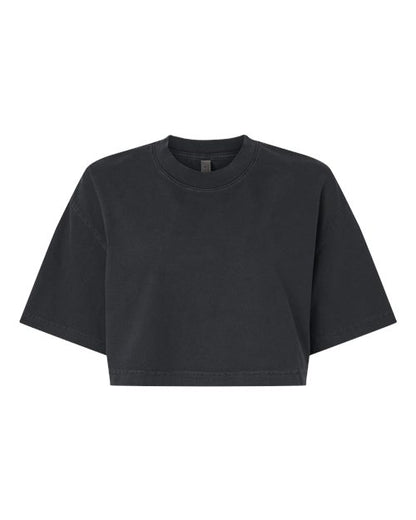 BELLA + CANVAS Women's Garment-Dyed Cropped Tee 6882GD