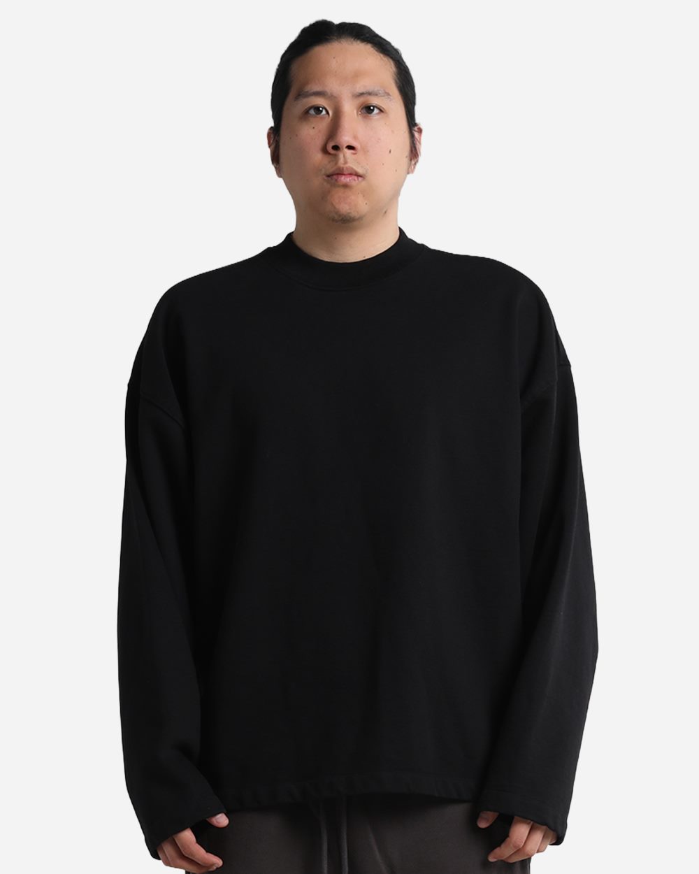 Shaka Wear Unisex Garment-Dyed Terry Long Sleeve Tee SHGTL