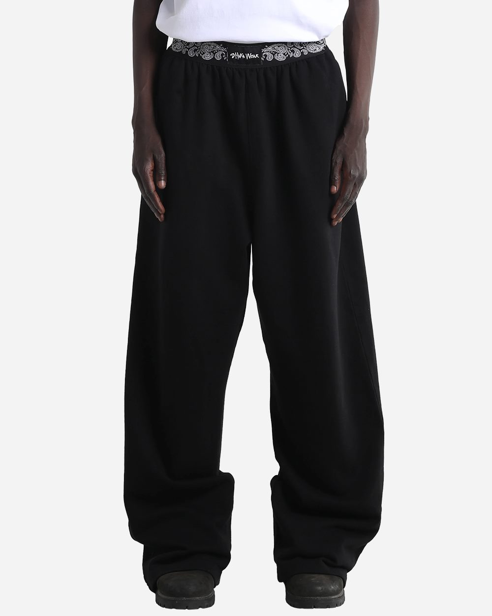 Shaka Wear Unisex Paisley Bandit Sweatpants SHPBS