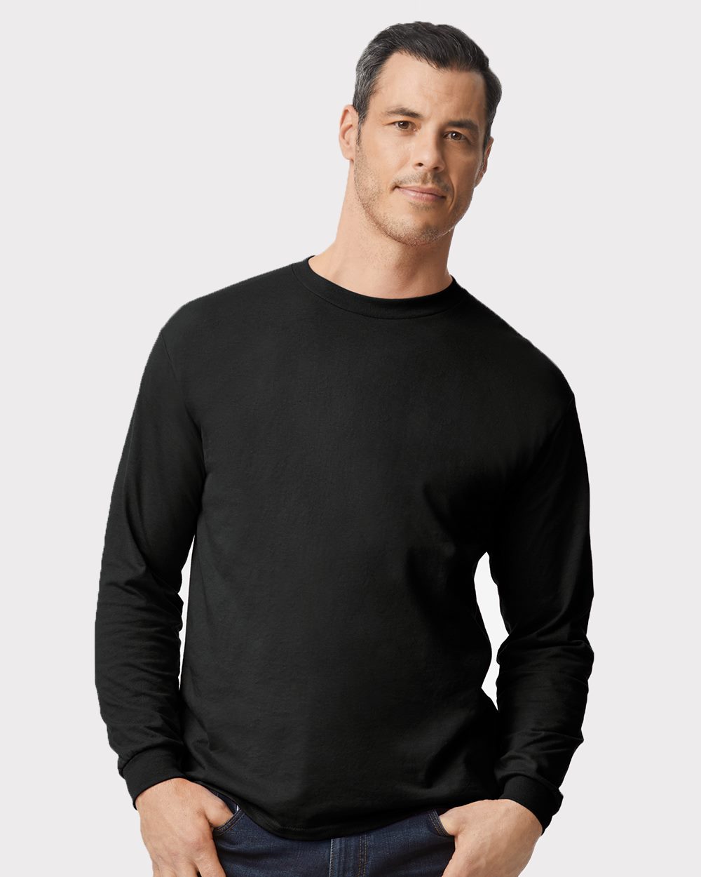 Gildan Unisex DryBlend® 50/50 Long Sleeve T-Shirt 8400
