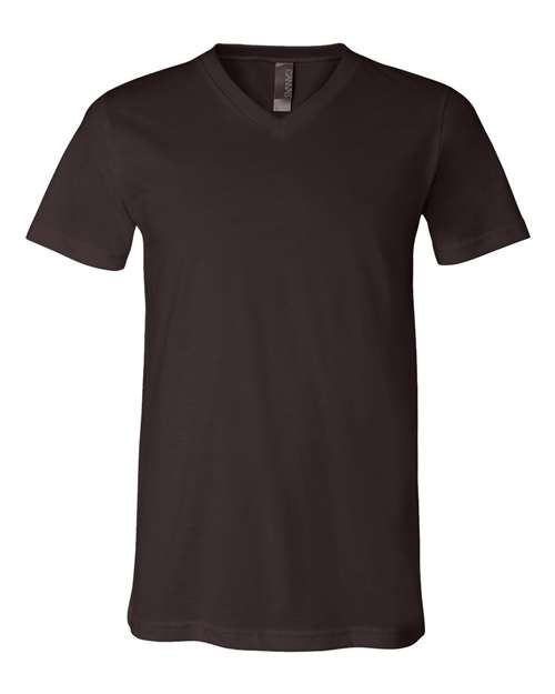 BELLA + CANVAS Unisex Jersey V-Neck Tee 3005