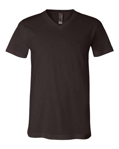 BELLA + CANVAS Unisex Jersey V-Neck Tee 3005
