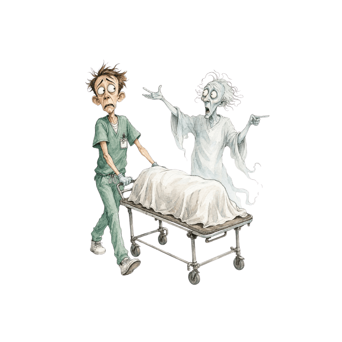 Haunted Hospital 16